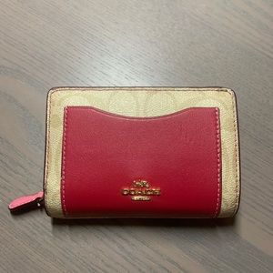 Coach small wallet